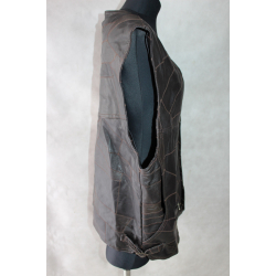 KAMIZELKA MOTOR SKÓRA rozm. XL